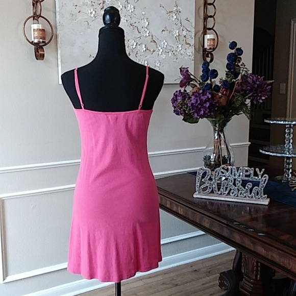 Victoria's Secret Cotton Pink Slip Nighie. Size S - Picture 10 of 16